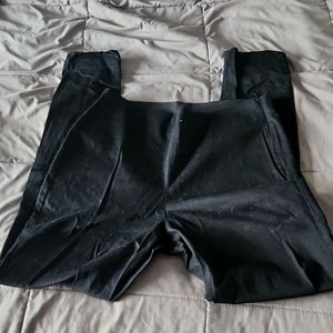 Women's black Old Navy ankle dress pants,  size 12 tall